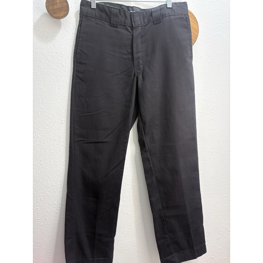 Dickies 874 Flex Original Fit Black Pants 30 X 30 Mens Workwear Utility
